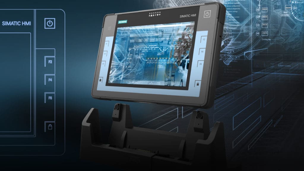 Operator panel Simatic HMI