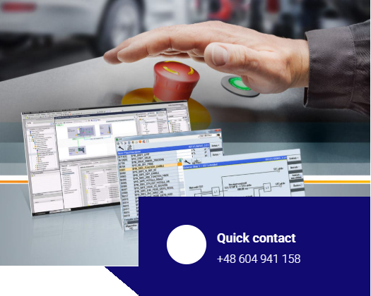 Quick contact: +48 604 941 158